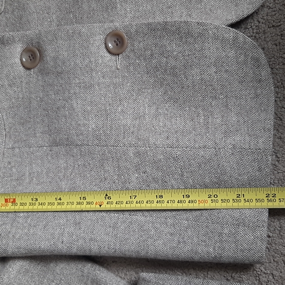 Women's J. Michaels Vintage Wool Blazer with shoulder Pads Size 10 - Picture 8 of 9